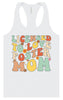 Licensed to Love Foster Mom Women's Racerback Tank