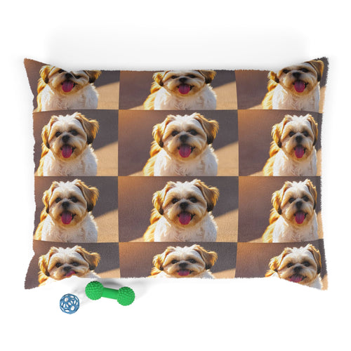 Pet Bed – Plush Dog Bed, 3 Size Options