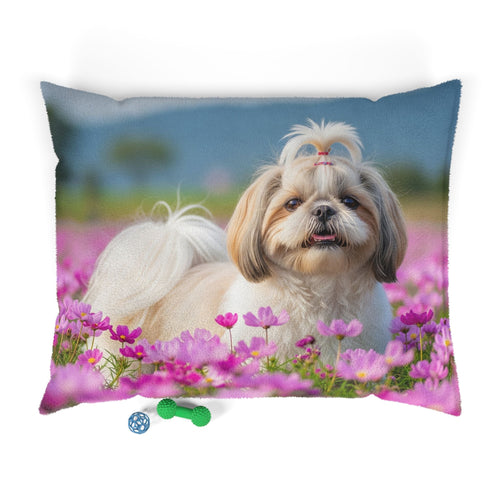 Pet Bed – Plush Dog Bed, 3 Size Options