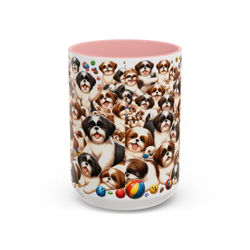 Dog Breed Theme Ceramic Mug – 11 oz & 15 oz