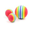 Soft Rainbow Sponge Ball Toy
