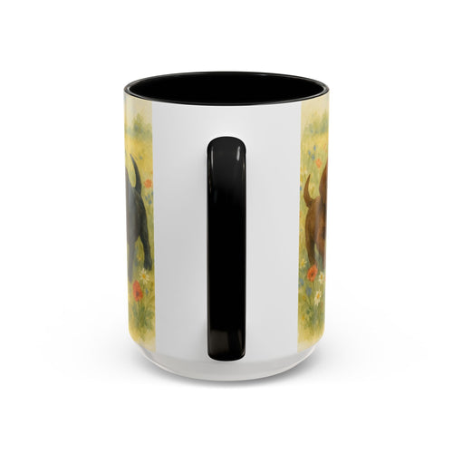 Dog Breed Theme Ceramic Mug – 11 oz & 15 oz