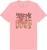 You, Me, and the Dogs Adult Bella Canvas Shirt