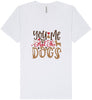 You, Me, and the Dogs Unisex V-Neck Shirt