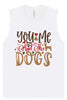 You, Me, and the Dogs Muscle Tank