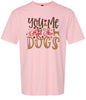 You, Me, and the Dogs Adult Gildan Soft Shirt