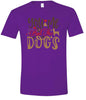You, Me, and the Dogs Adult Gildan Soft Shirt