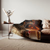 Halloween Pumpkin Jack-O'-Lantern Blanket