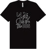 You, Me, and the Dog  Adult Bella Canvas Shirt