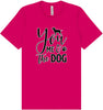 You, Me, and the Dog  Adult Bella Canvas Shirt