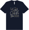 You, Me, and the Dog  Adult Bella Canvas Shirt