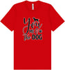 You, Me, and the Dog  Adult Bella Canvas Shirt