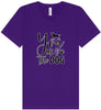 You, Me, and the Dog  Unisex V-Neck Shirt