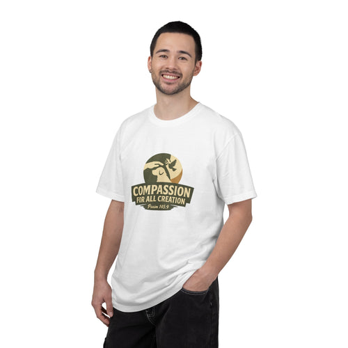 Compassion for All Creation T-Shirt — Psalm 145:9 Christian Graphic Tee,  Matching Pet Apparel Available