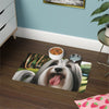 Non-Slip Pet Food Mat – Waterproof Feeding Mat for Dogs
