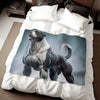 Sweatshirt Blanket – Plush Fleece Throw, 2 Size Options