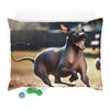 Pet Bed – Plush Dog Bed, 3 Size Options