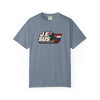 Jesus Retro Graphic T-Shirt — “J.E.SUS The  Real Eternal Hero” Christian Vintage Tee