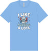 I Like Nursing A Lotl Adult Bella Canvas Shirt