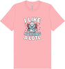 I Like Nursing A Lotl Adult Bella Canvas Shirt