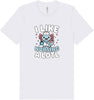 I Like Nursing A Lotl Adult Bella Canvas Shirt