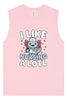 I Like Nursing A Lotl Muscle Tank