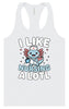 I Like Nursing A Lotl Women's Racerback Tank