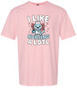 I Like Nursing A Lotl Adult Gildan Soft Shirt