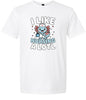 I Like Nursing A Lotl Adult Gildan Soft Shirt