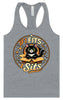 If I Fits, I Sits Women's Racerback Tank