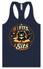 If I Fits, I Sits Women's Racerback Tank