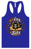 If I Fits, I Sits Women's Racerback Tank