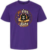 If I Fits, I Sits Children's Gildan Soft Shirt