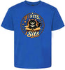 If I Fits, I Sits Children's Gildan Soft Shirt