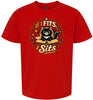 If I Fits, I Sits Children's Gildan Soft Shirt