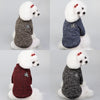 Pet Knitwear Dog Warm Sweater