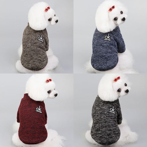 Pet Knitwear Dog Warm Sweater