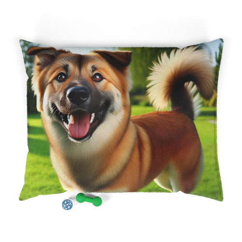 Pet Bed – Plush Dog Bed, 3 Size Options