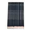 Set of 14 pencil sketches