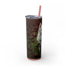 Skinny Tumbler with Straw – 20 oz Stainless Steel Cup