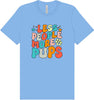 Less People, More Pups Adult Bella Canvas Shirt