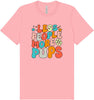 Less People, More Pups Adult Bella Canvas Shirt