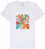 Less People, More Pups Unisex V-Neck Shirt