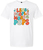 Less People, More Pups Adult Gildan Soft Shirt