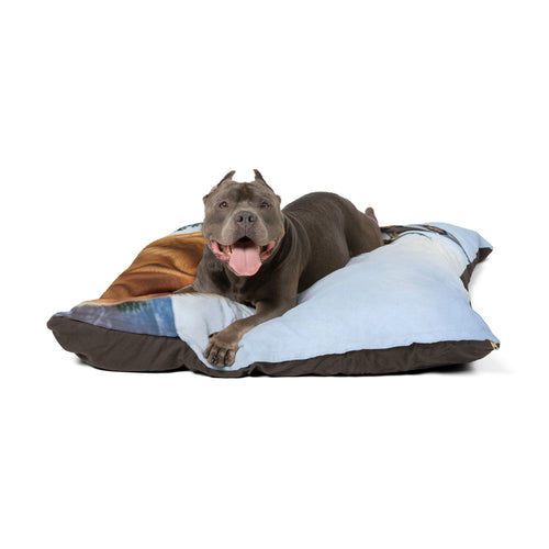 Norwegian Buhund Pet Bed