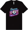 Soccer Mom Adult Bella Canvas Shirt