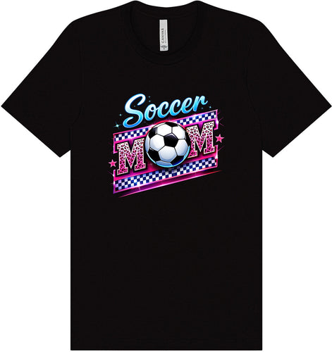 Soccer Mom Adult Bella Canvas Shirt