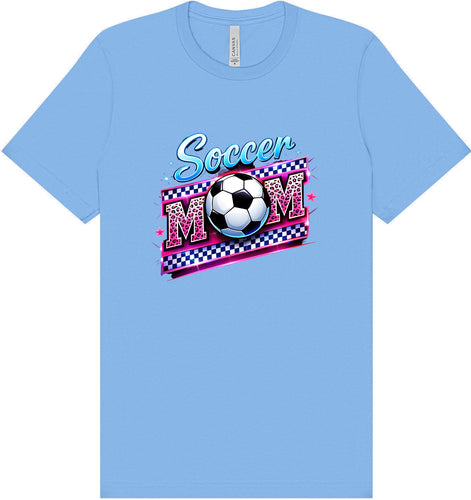 Soccer Mom Adult Bella Canvas Shirt