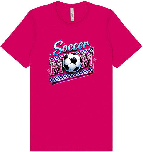 Soccer Mom Adult Bella Canvas Shirt