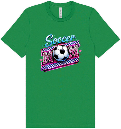 Soccer Mom Adult Bella Canvas Shirt